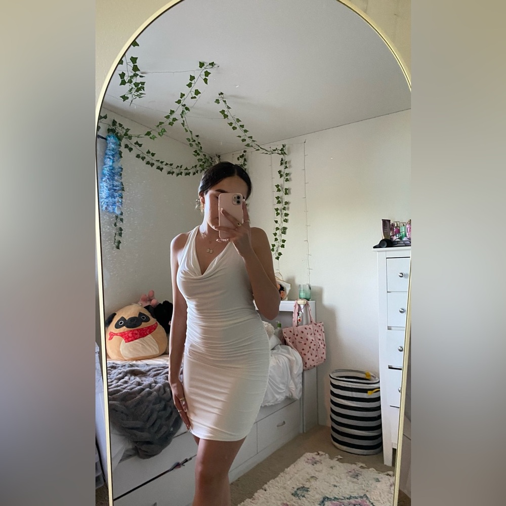 - Worn once, stretchy fabric, price negotiable:)